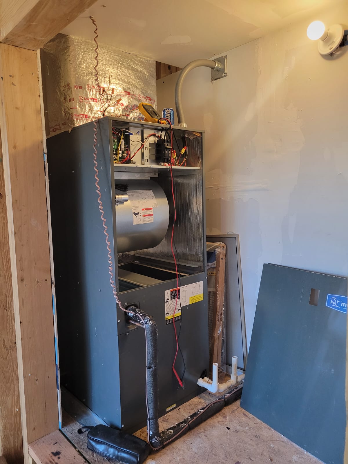 Water heater equipment