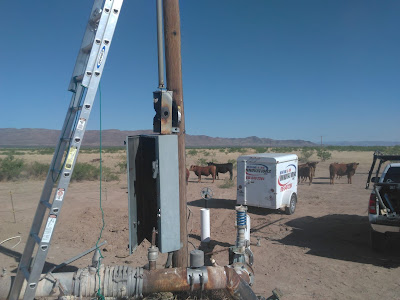 Outdoor HVAC unit installation