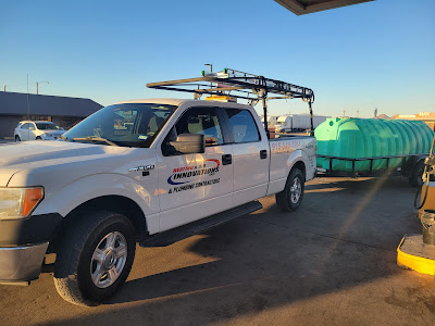 Heating & Air Innovations service truck